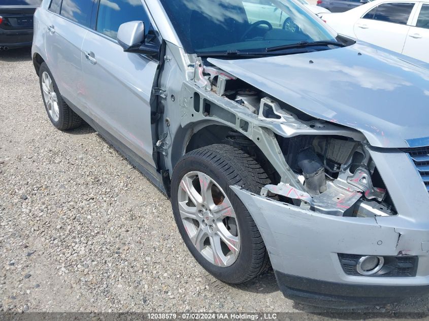 2015 Cadillac Srx VIN: 3GYFNGE36FS594239 Lot: 12038579