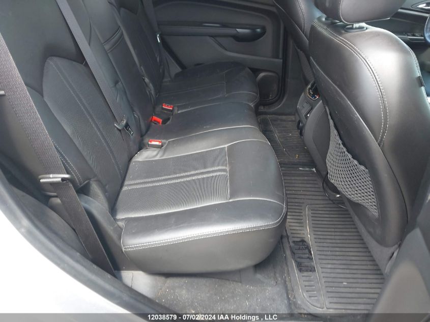 2015 Cadillac Srx VIN: 3GYFNGE36FS594239 Lot: 12038579