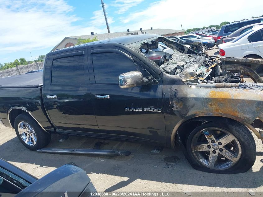 2011 Ram Ram 1500 Slt VIN: 1D7RV1CT0BS553569 Lot: 12038580