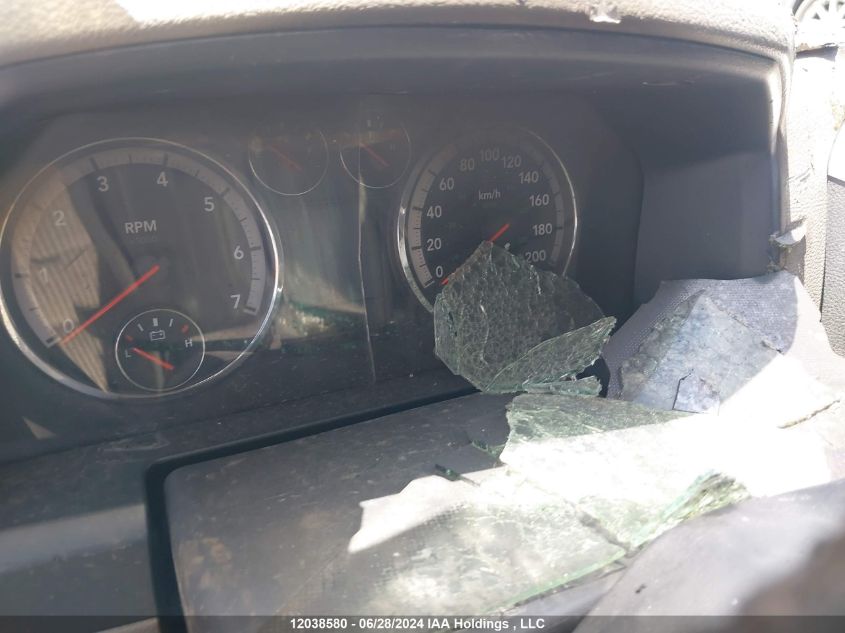 2011 Ram Ram 1500 Slt VIN: 1D7RV1CT0BS553569 Lot: 12038580