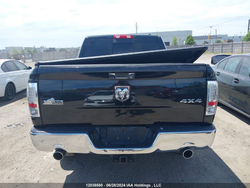 2011 Ram Ram 1500 Slt VIN: 1D7RV1CT0BS553569 Lot: 12038580