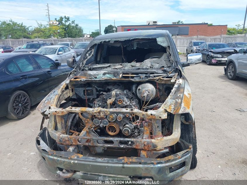 2011 Ram Ram 1500 Slt VIN: 1D7RV1CT0BS553569 Lot: 12038580