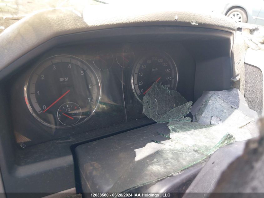 2011 Ram Ram 1500 Slt VIN: 1D7RV1CT0BS553569 Lot: 12038580