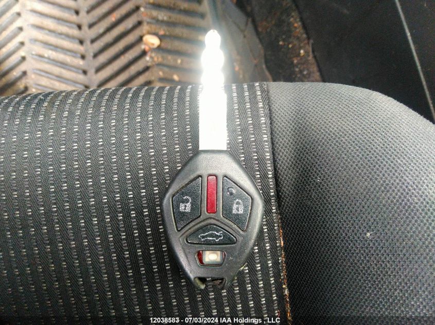 2010 Mitsubishi Lancer VIN: JA32U2FU5AU602162 Lot: 12038583