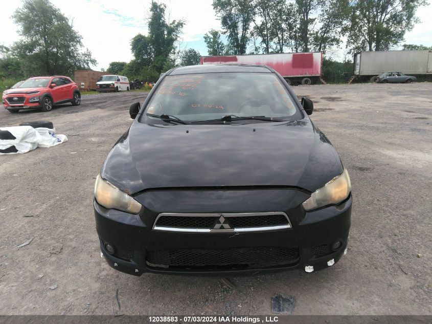 2010 Mitsubishi Lancer VIN: JA32U2FU5AU602162 Lot: 12038583