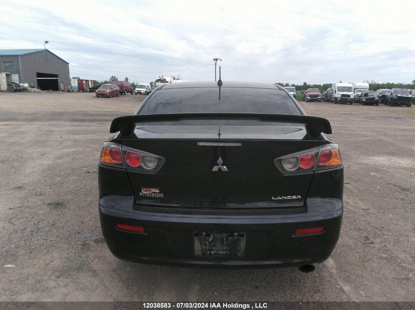 2010 Mitsubishi Lancer VIN: JA32U2FU5AU602162 Lot: 12038583