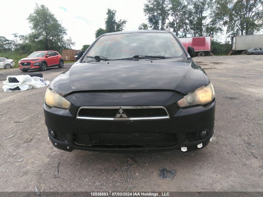 2010 Mitsubishi Lancer VIN: JA32U2FU5AU602162 Lot: 12038583