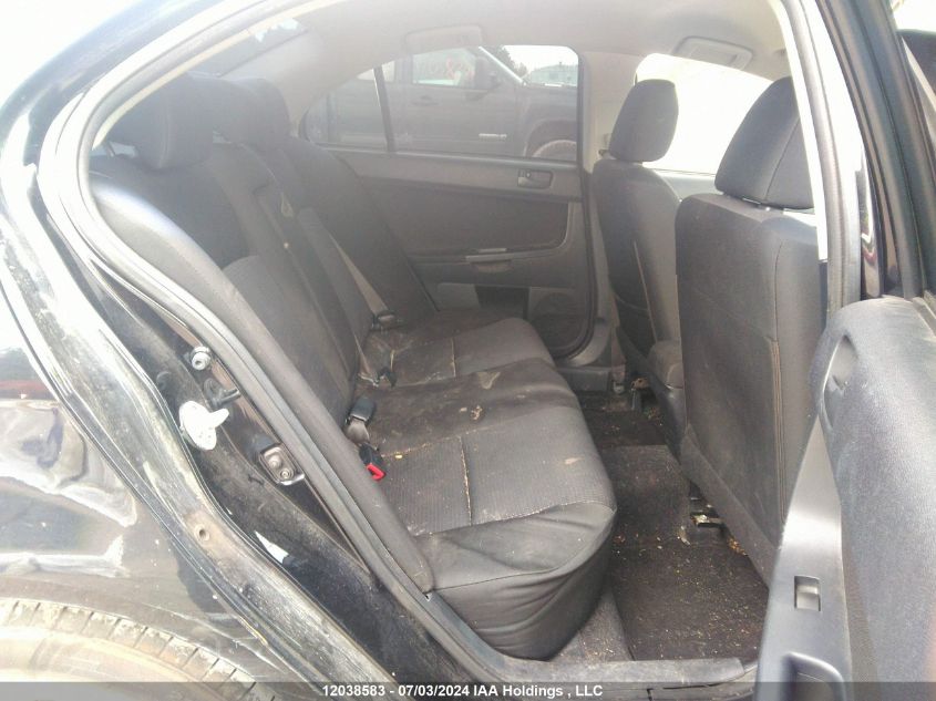 2010 Mitsubishi Lancer VIN: JA32U2FU5AU602162 Lot: 12038583