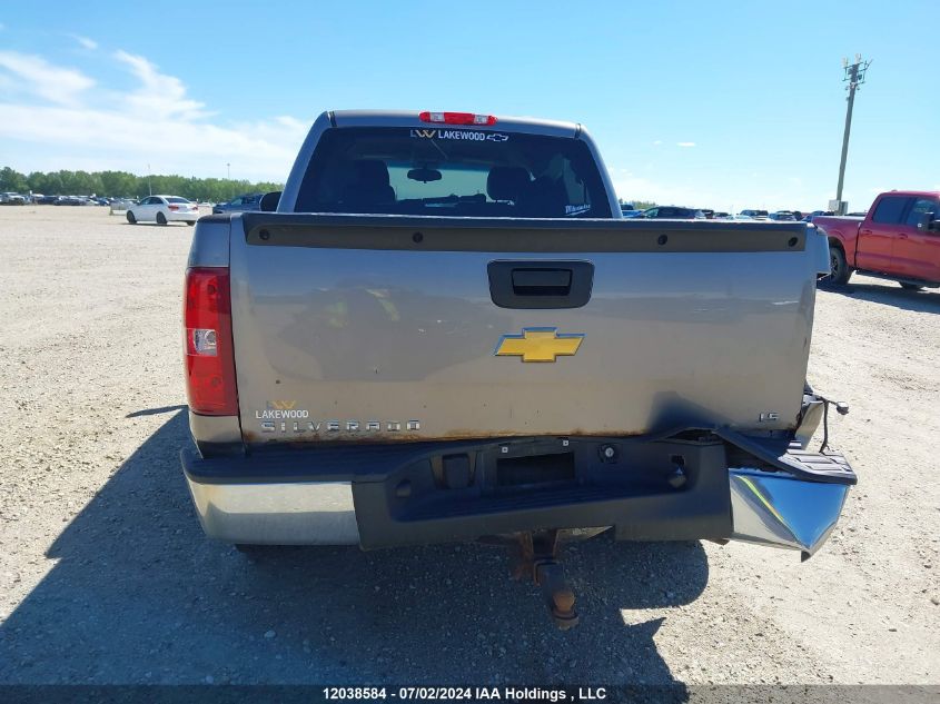 2012 Chevrolet Silverado 1500 VIN: 3GCPKREA4CG312269 Lot: 12038584