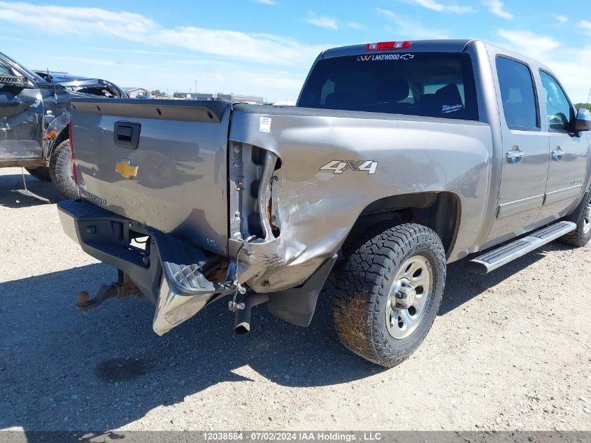 2012 Chevrolet Silverado 1500 VIN: 3GCPKREA4CG312269 Lot: 12038584