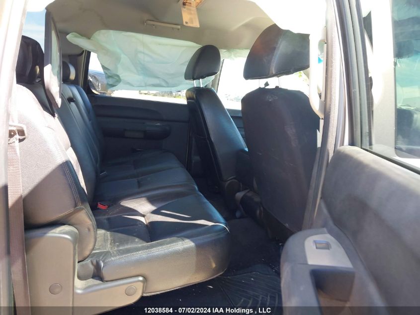 2012 Chevrolet Silverado 1500 VIN: 3GCPKREA4CG312269 Lot: 12038584