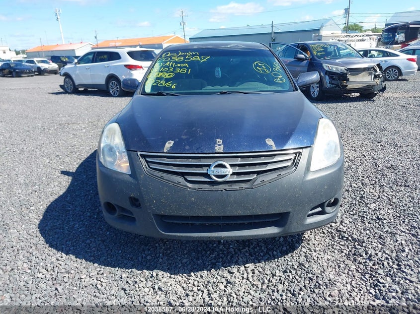 2010 Nissan Altima S VIN: 1N4AL2AP2AC103381 Lot: 12038587
