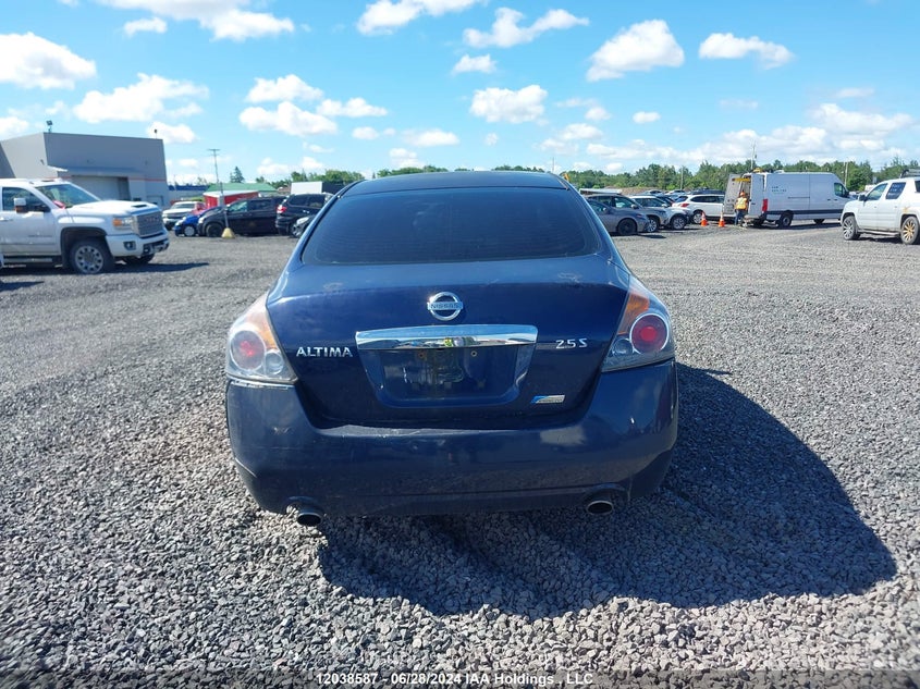 2010 Nissan Altima S VIN: 1N4AL2AP2AC103381 Lot: 12038587
