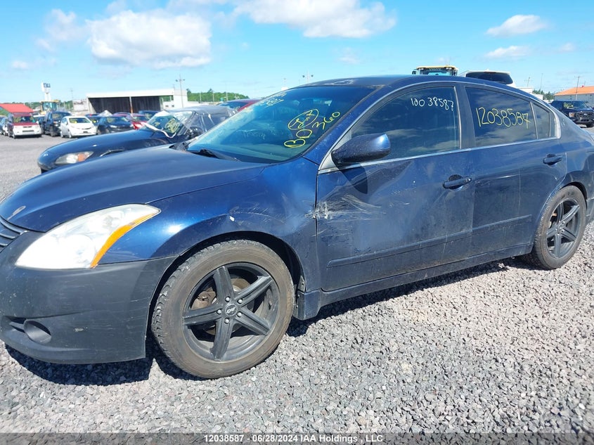 2010 Nissan Altima S VIN: 1N4AL2AP2AC103381 Lot: 12038587