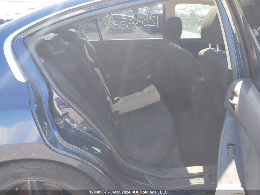 2010 Nissan Altima S VIN: 1N4AL2AP2AC103381 Lot: 12038587