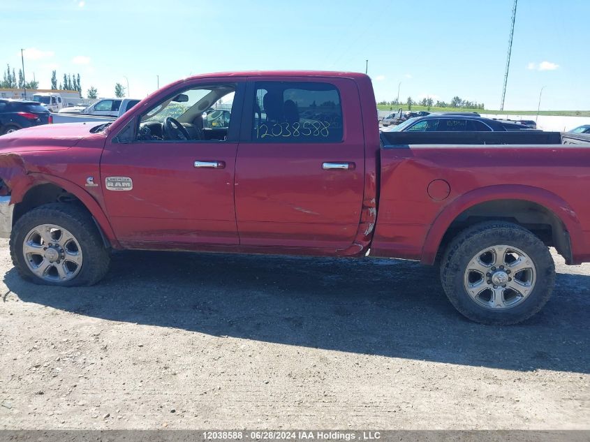 2012 Ram 2500 Laramie Longhorn VIN: 3C6UD5GL9CG270628 Lot: 12038588