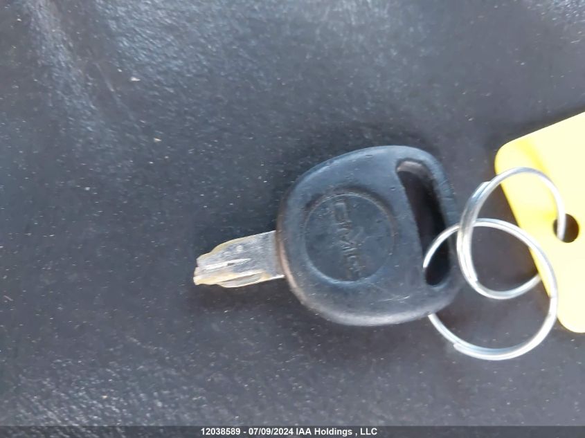 2002 GMC Sonoma VIN: 1GTDT13W92K140568 Lot: 12038589