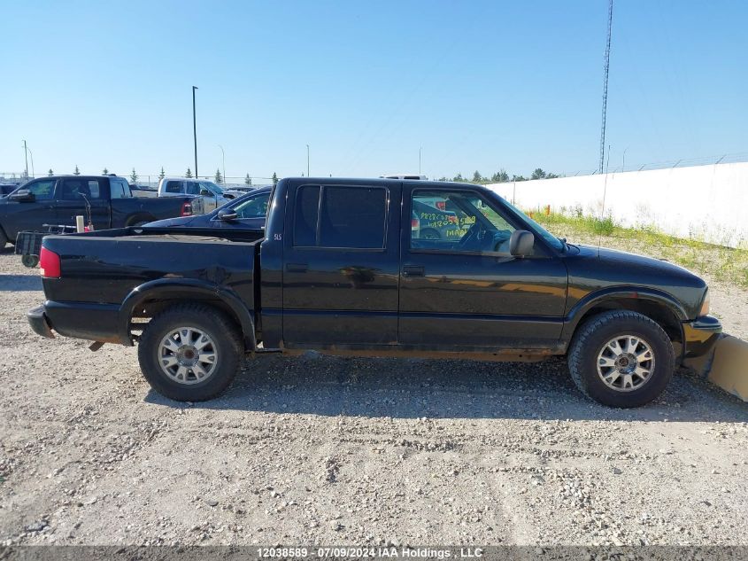 2002 GMC Sonoma VIN: 1GTDT13W92K140568 Lot: 12038589