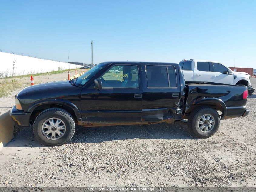2002 GMC Sonoma VIN: 1GTDT13W92K140568 Lot: 12038589