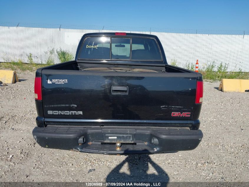 2002 GMC Sonoma VIN: 1GTDT13W92K140568 Lot: 12038589