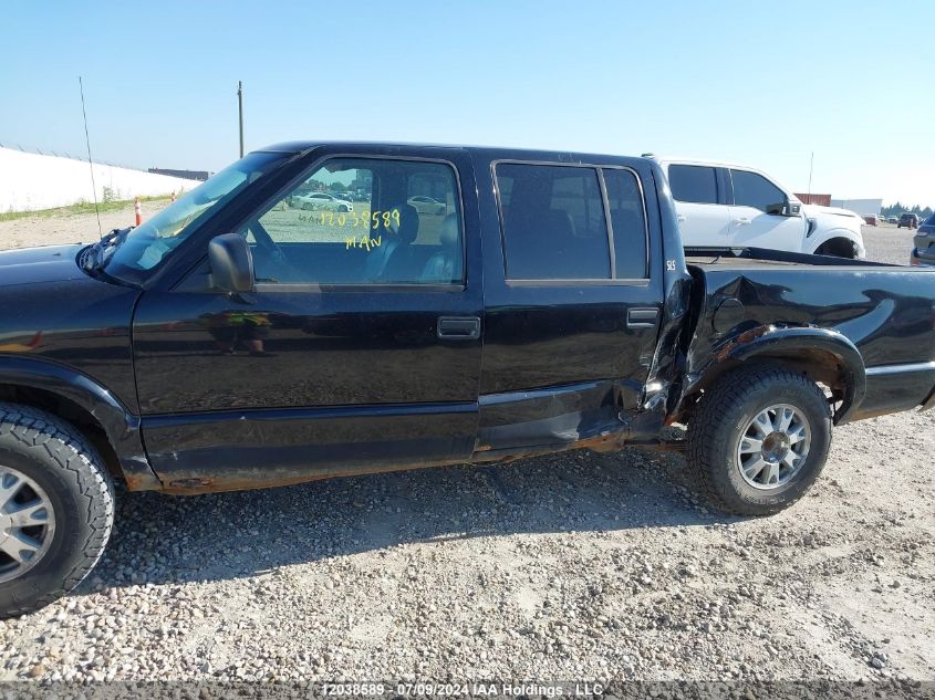 2002 GMC Sonoma VIN: 1GTDT13W92K140568 Lot: 12038589