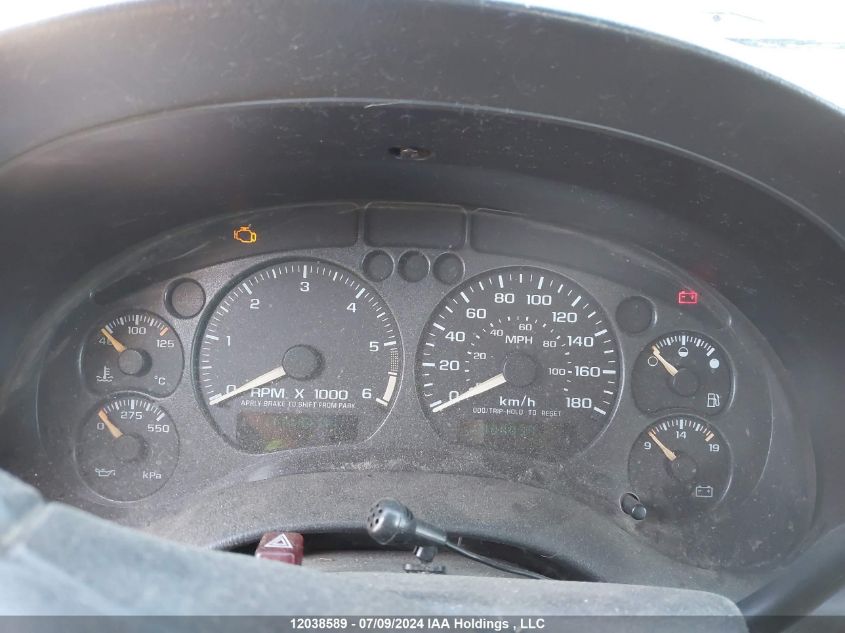 2002 GMC Sonoma VIN: 1GTDT13W92K140568 Lot: 12038589