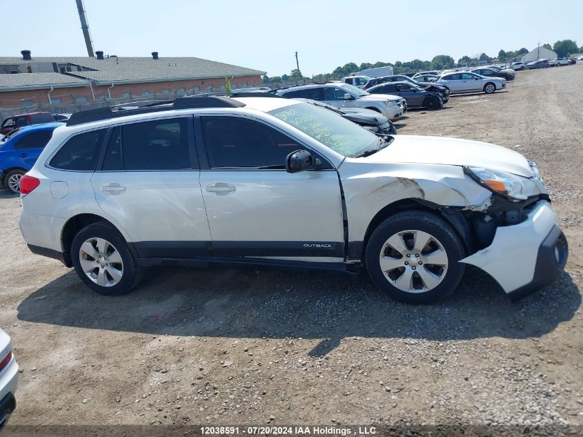 2014 Subaru Legacy Outback VIN: 4S4BRGBC1E3284643 Lot: 12038591