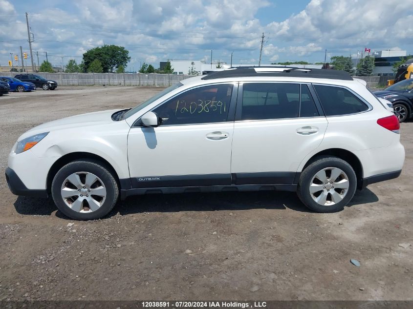 2014 Subaru Legacy Outback VIN: 4S4BRGBC1E3284643 Lot: 12038591