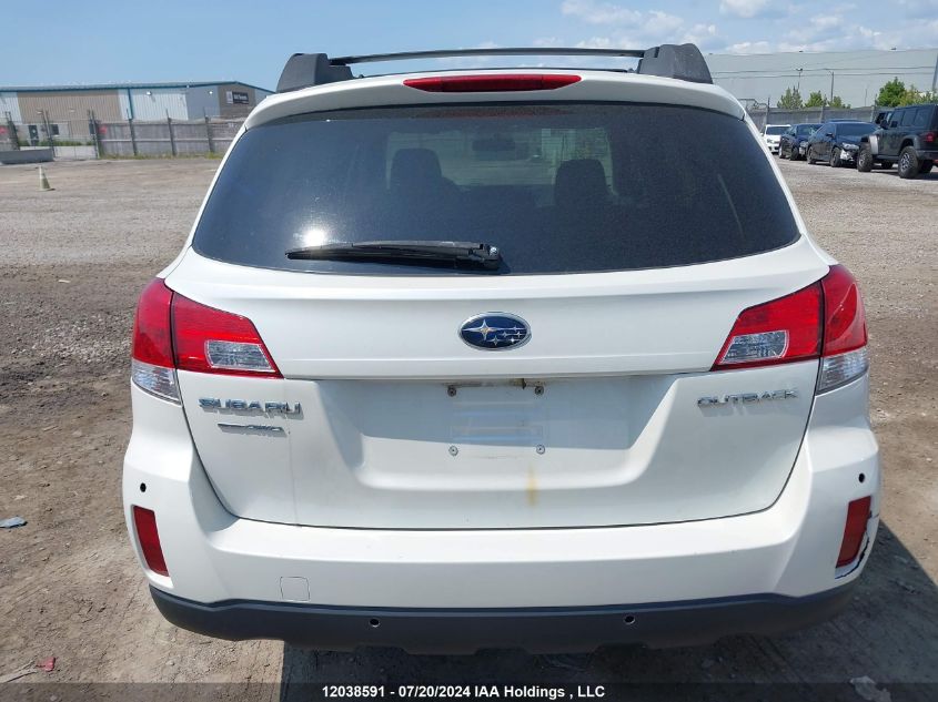 2014 Subaru Legacy Outback VIN: 4S4BRGBC1E3284643 Lot: 12038591