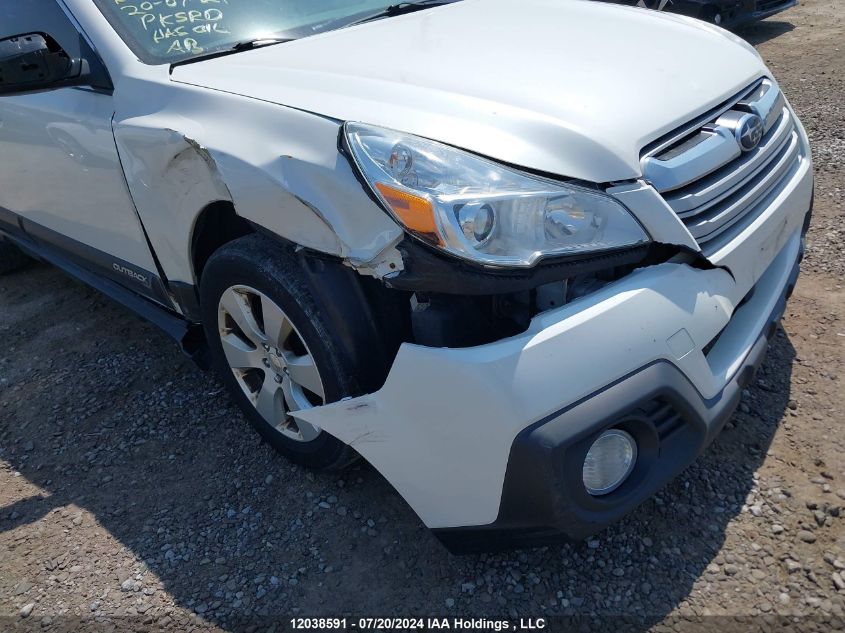 2014 Subaru Legacy Outback VIN: 4S4BRGBC1E3284643 Lot: 12038591