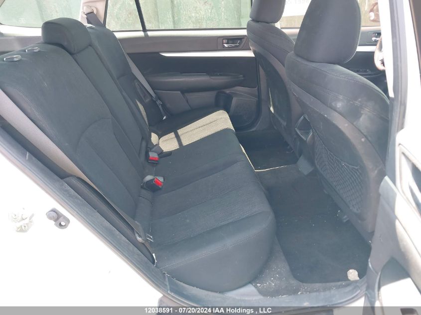 2014 Subaru Legacy Outback VIN: 4S4BRGBC1E3284643 Lot: 12038591