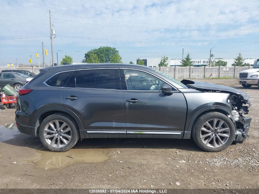 2022 Mazda Cx-9 VIN: JM3TCBDY1N0609323 Lot: 12038592