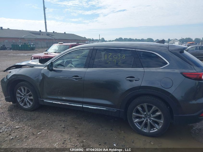 2022 Mazda Cx-9 VIN: JM3TCBDY1N0609323 Lot: 12038592