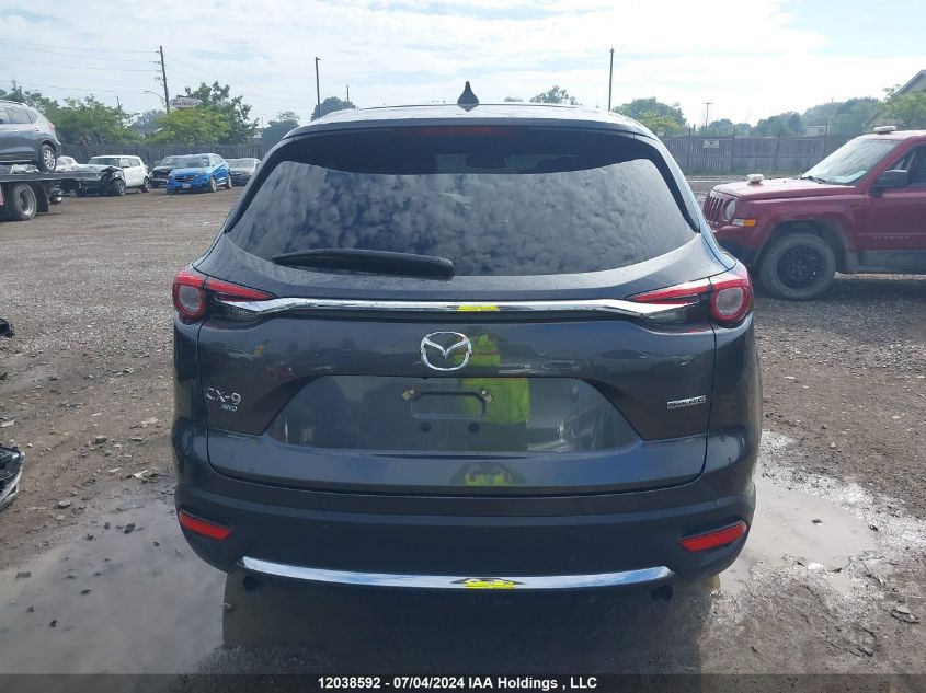 2022 Mazda Cx-9 VIN: JM3TCBDY1N0609323 Lot: 12038592