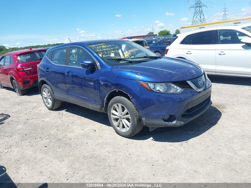 2019 Nissan Qashqai VIN: JN1BJ1CP0KW215708 Lot: 12038594