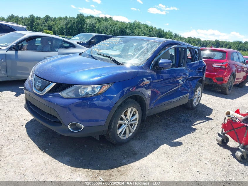 2019 Nissan Qashqai VIN: JN1BJ1CP0KW215708 Lot: 12038594