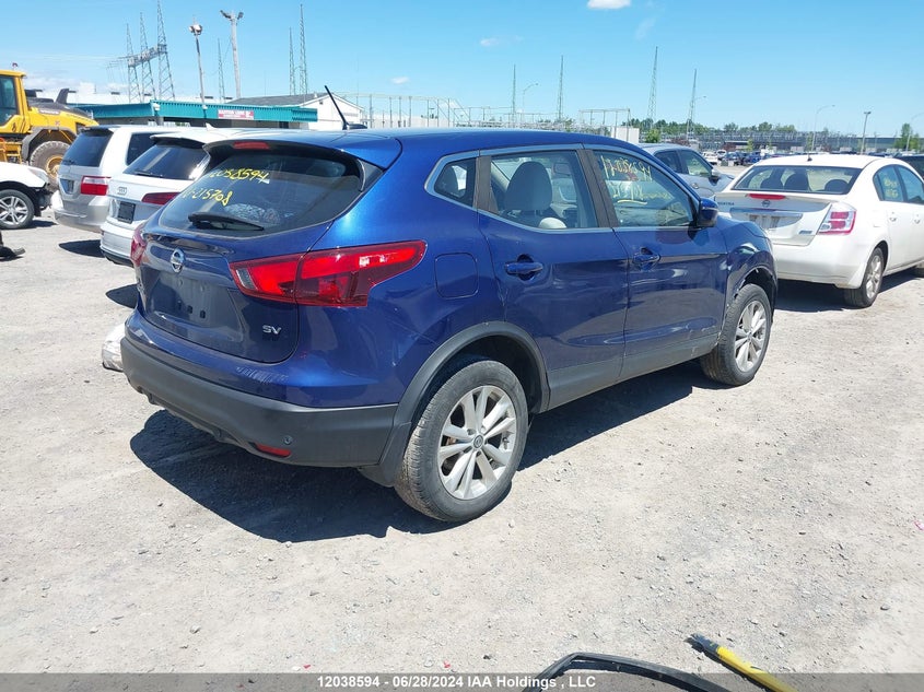 2019 Nissan Qashqai VIN: JN1BJ1CP0KW215708 Lot: 12038594