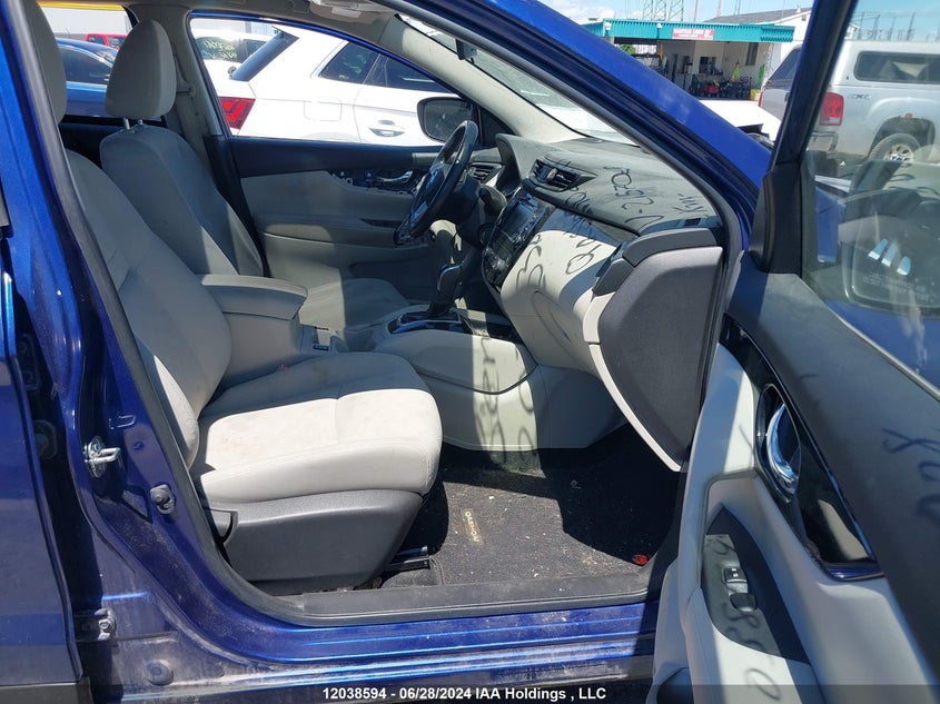 2019 Nissan Qashqai VIN: JN1BJ1CP0KW215708 Lot: 12038594