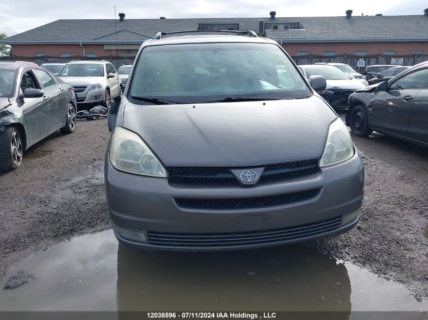 2004 Toyota Sienna Ce/Le VIN: 5TDZA23C44S219942 Lot: 12038596