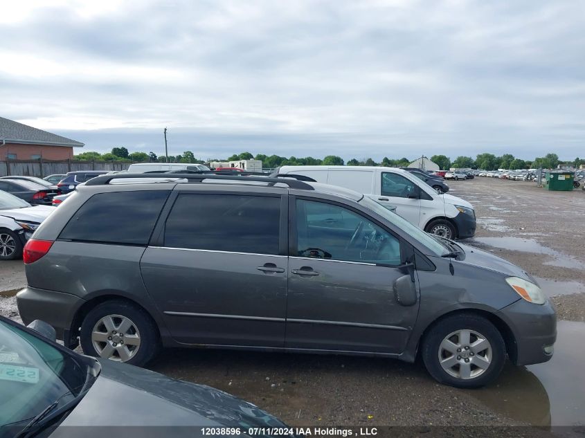 2004 Toyota Sienna Ce/Le VIN: 5TDZA23C44S219942 Lot: 12038596