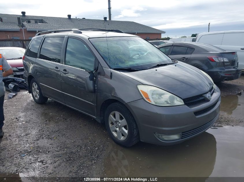 2004 Toyota Sienna Ce/Le VIN: 5TDZA23C44S219942 Lot: 12038596