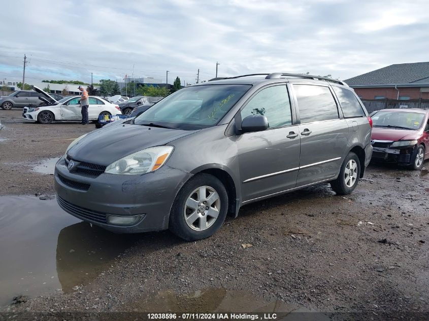 2004 Toyota Sienna Ce/Le VIN: 5TDZA23C44S219942 Lot: 12038596