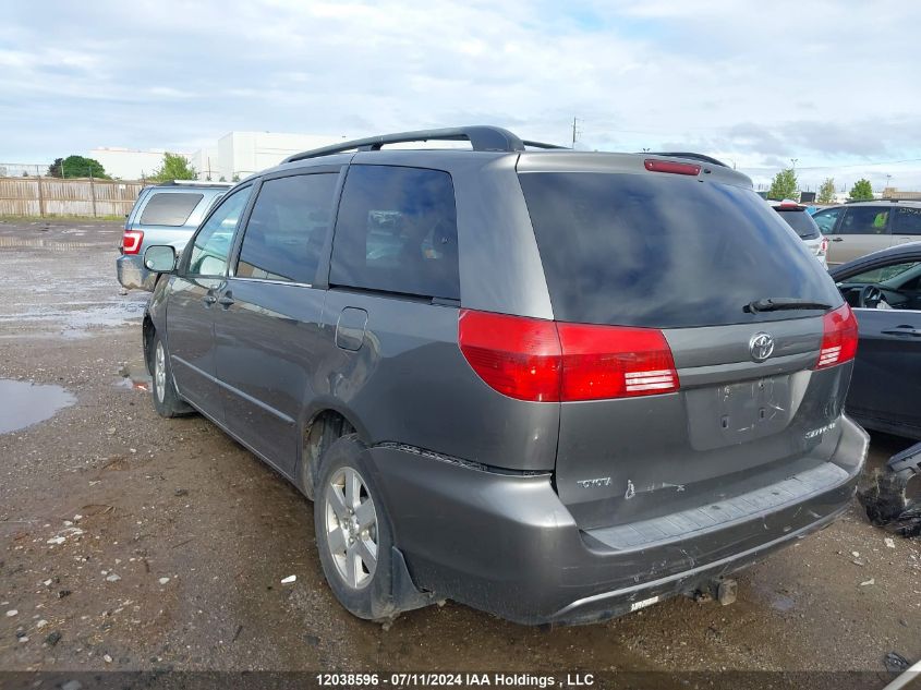 2004 Toyota Sienna Ce/Le VIN: 5TDZA23C44S219942 Lot: 12038596