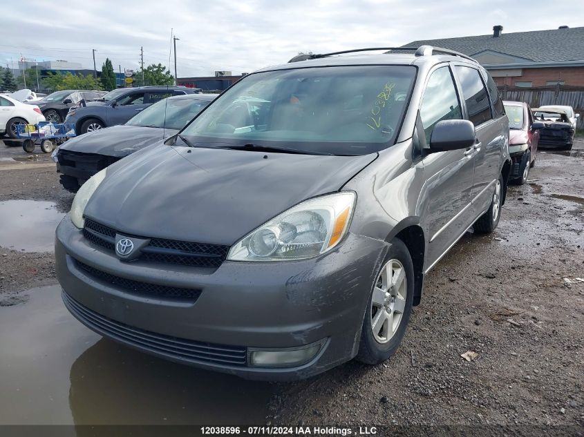 2004 Toyota Sienna Ce/Le VIN: 5TDZA23C44S219942 Lot: 12038596