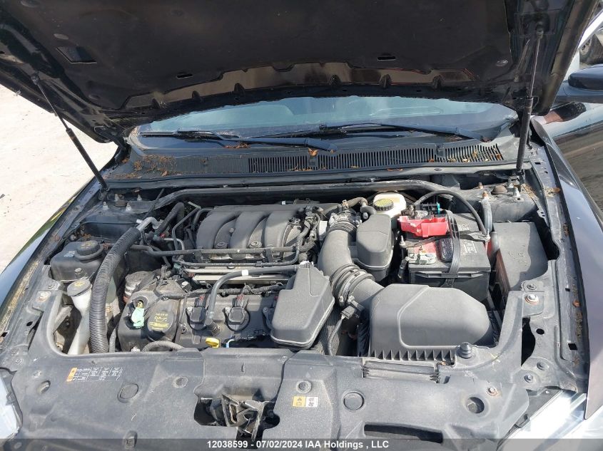 2013 Ford Taurus Se VIN: 1FAHP2H80DG117763 Lot: 12038599