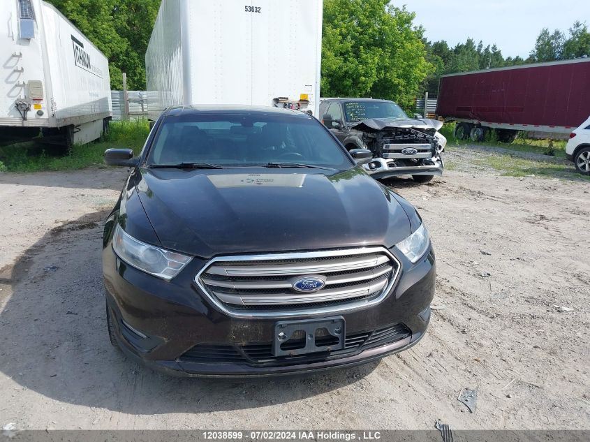2013 Ford Taurus Se VIN: 1FAHP2H80DG117763 Lot: 12038599