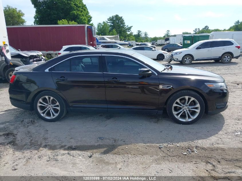 2013 Ford Taurus Se VIN: 1FAHP2H80DG117763 Lot: 12038599