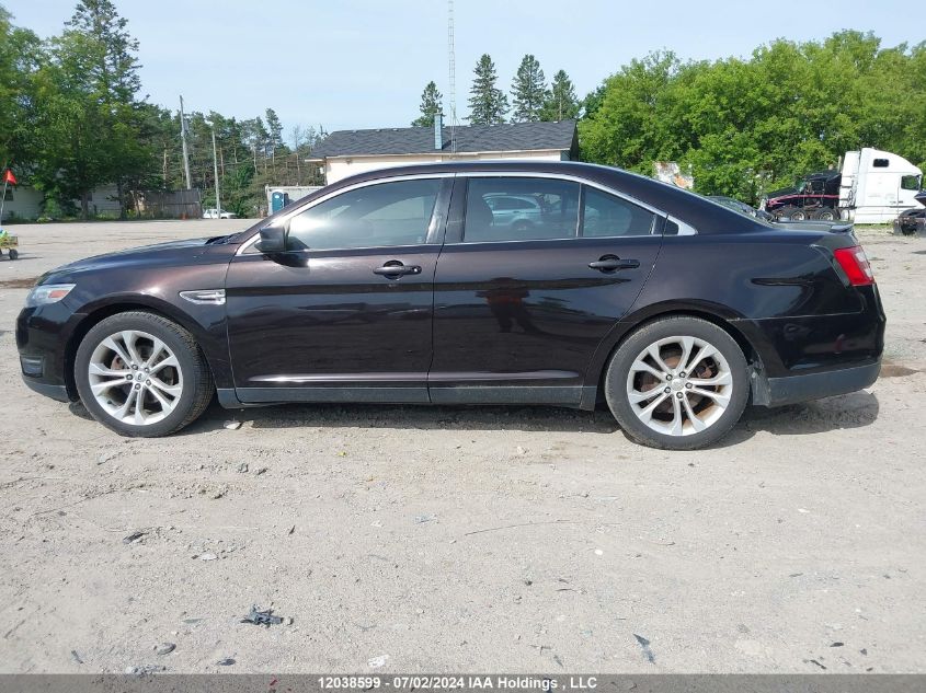 2013 Ford Taurus Se VIN: 1FAHP2H80DG117763 Lot: 12038599