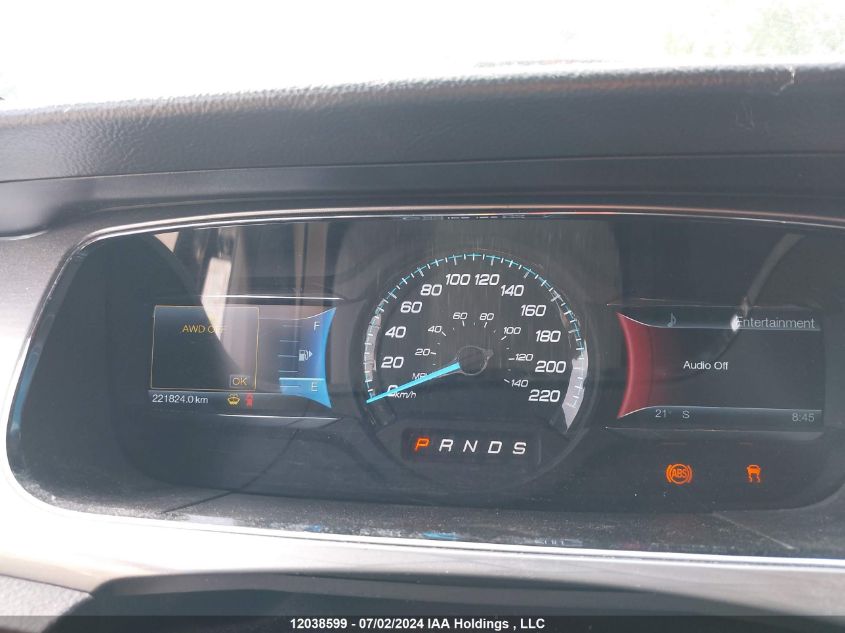 2013 Ford Taurus Se VIN: 1FAHP2H80DG117763 Lot: 12038599