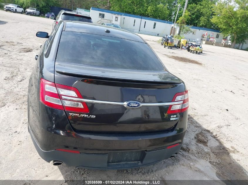 2013 Ford Taurus Se VIN: 1FAHP2H80DG117763 Lot: 12038599